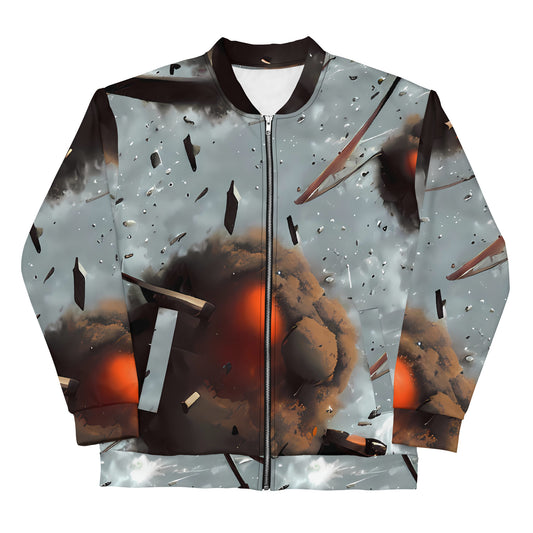 Bomber Jacket - Celestial Collision