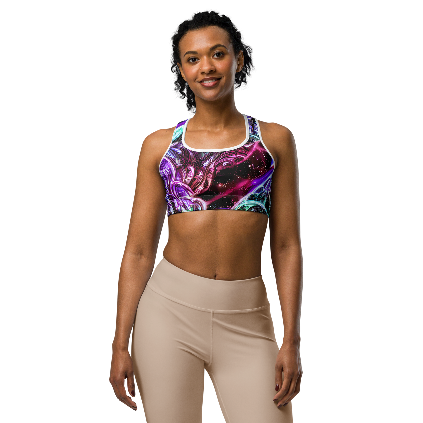 Sports Bra - Nebula Fusions