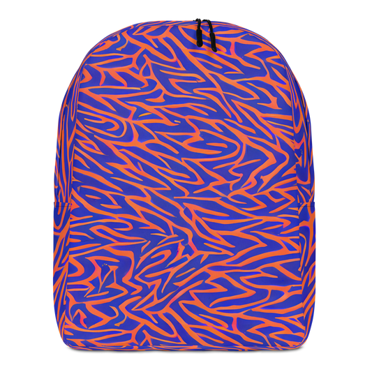 Minimalist Backpack - Sapphire Swirl