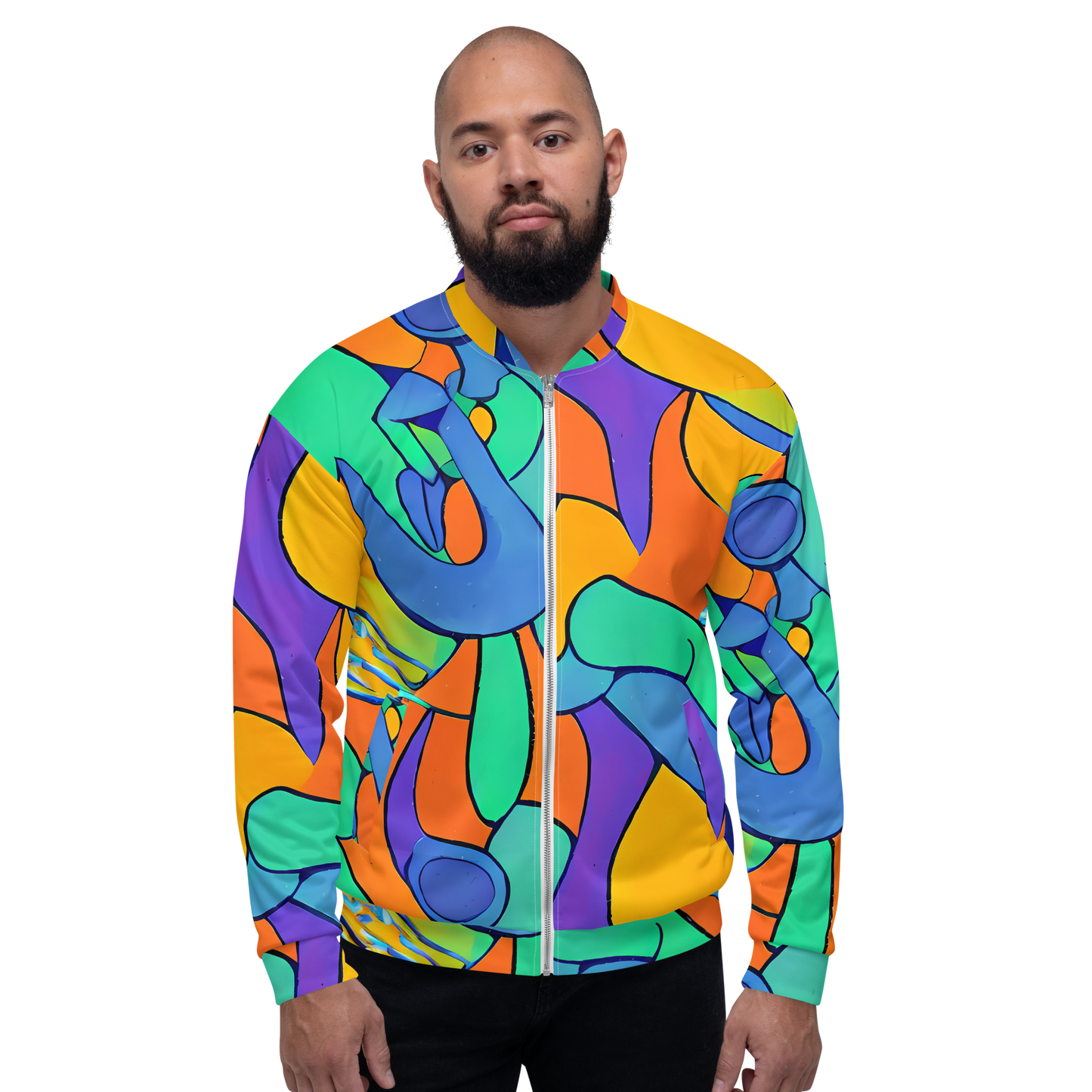 Bomber Jacket - Archipenko Dream