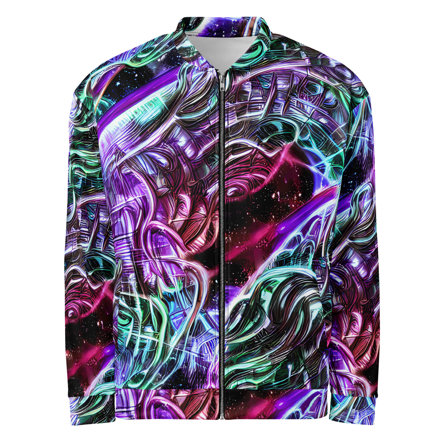 Bomber Jacket - Nebula Fusions