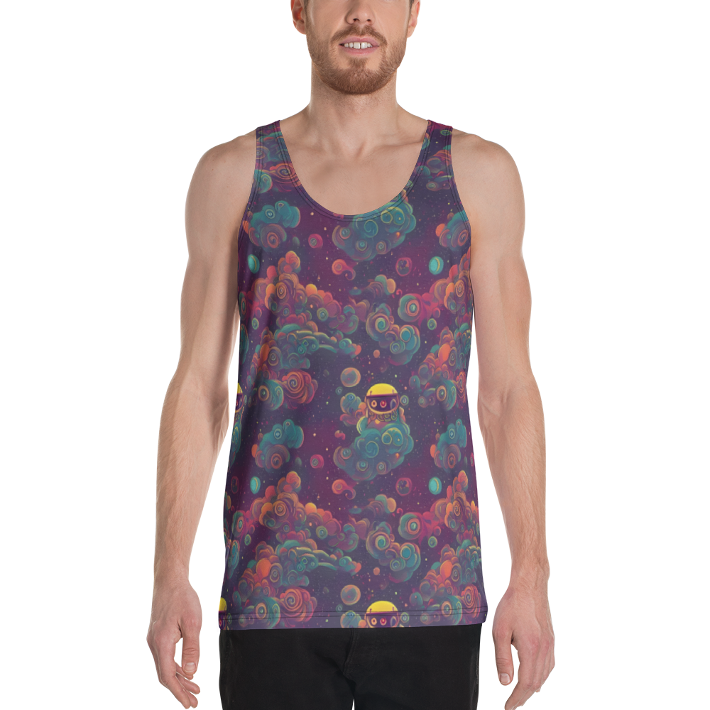 Men's Tank Top - Nebula Dreamscape