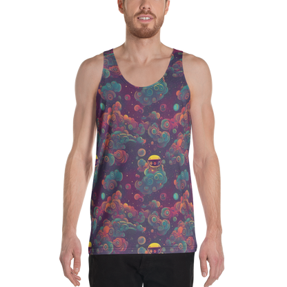 Men's Tank Top - Nebula Dreamscape