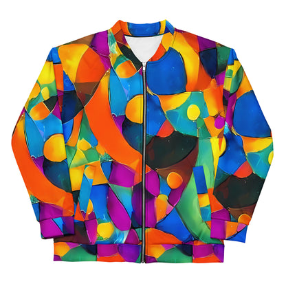Bomber Jacket - Galactic Jigsaw