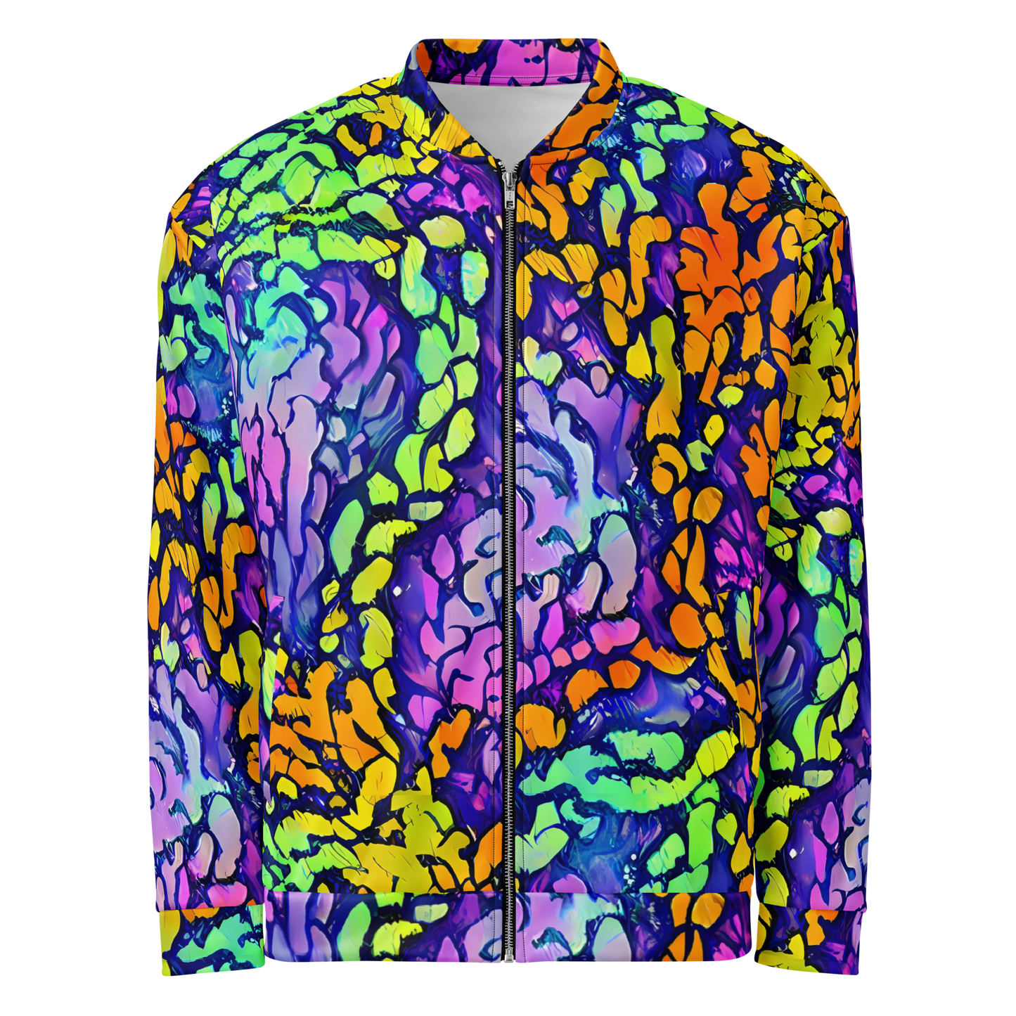 Bomber Jacket - Surreal Waveforms