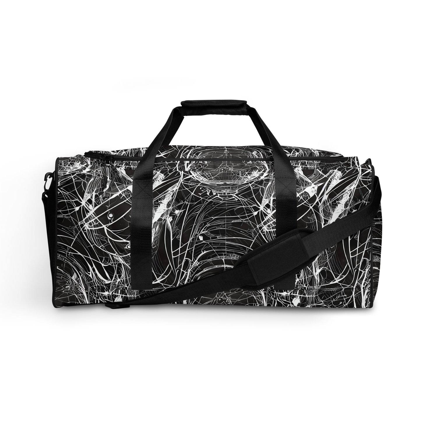 Duffle Bag - Nexus of Lines