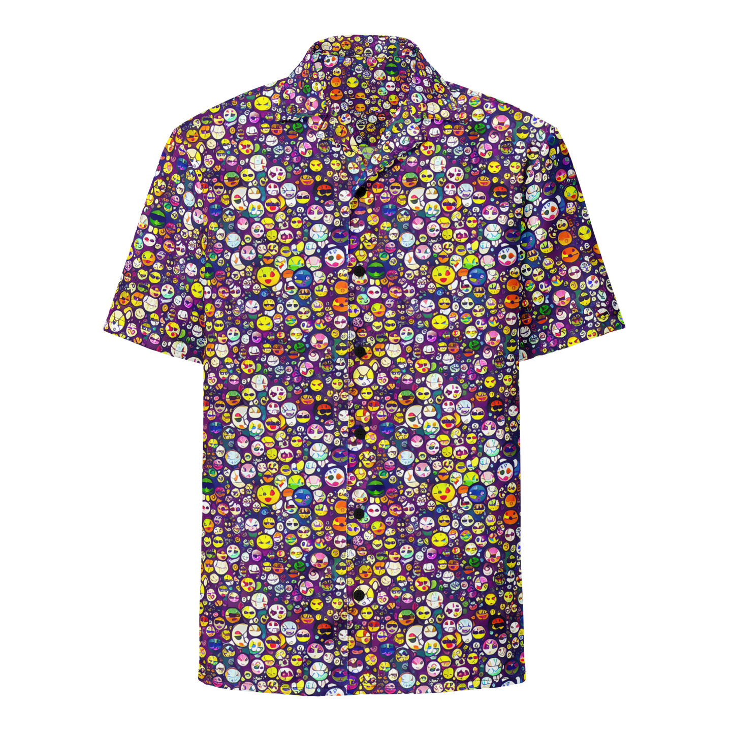 Button Shirt - Mosaic Moods