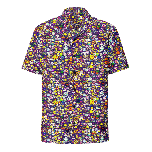 Button Shirt - Mosaic Moods