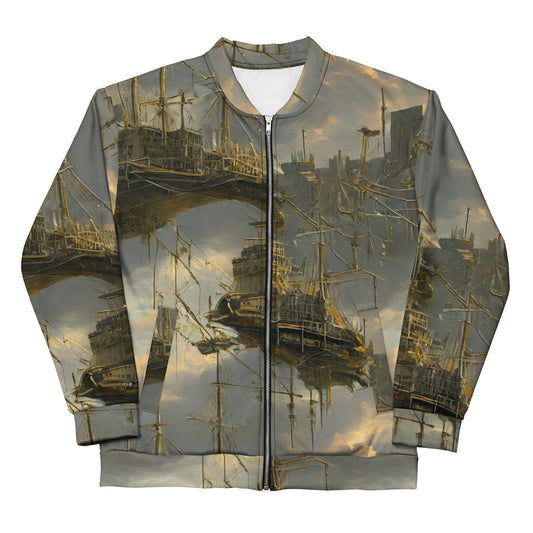 Bomber Jacket - Ethereal Armada