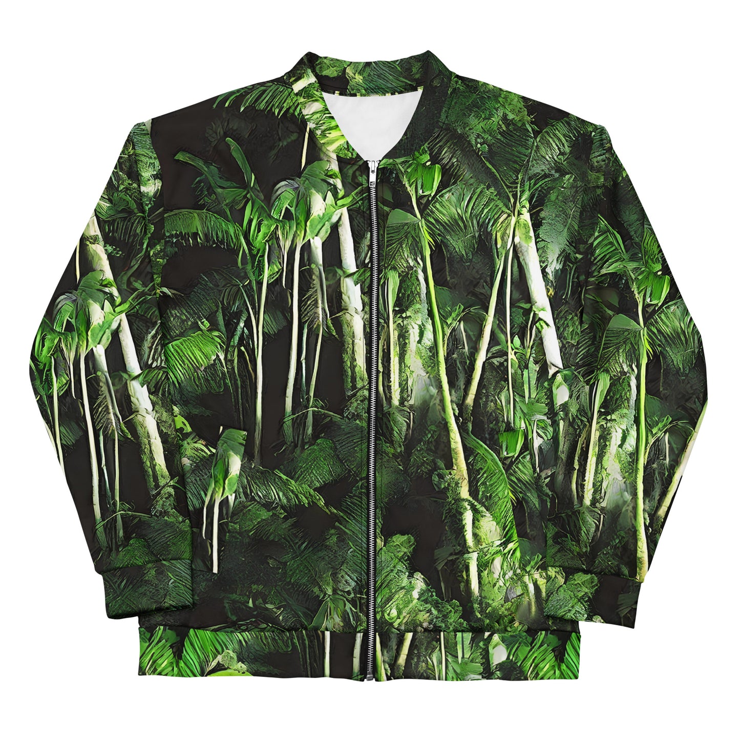 Bomber Jacket - Emerald Canopy