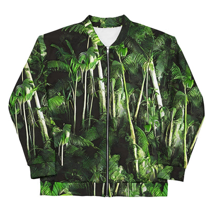 Bomber Jacket - Emerald Canopy