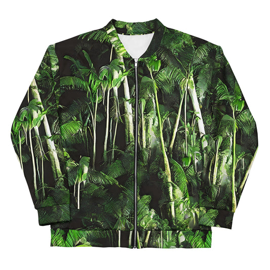 Bomber Jacket - Emerald Canopy