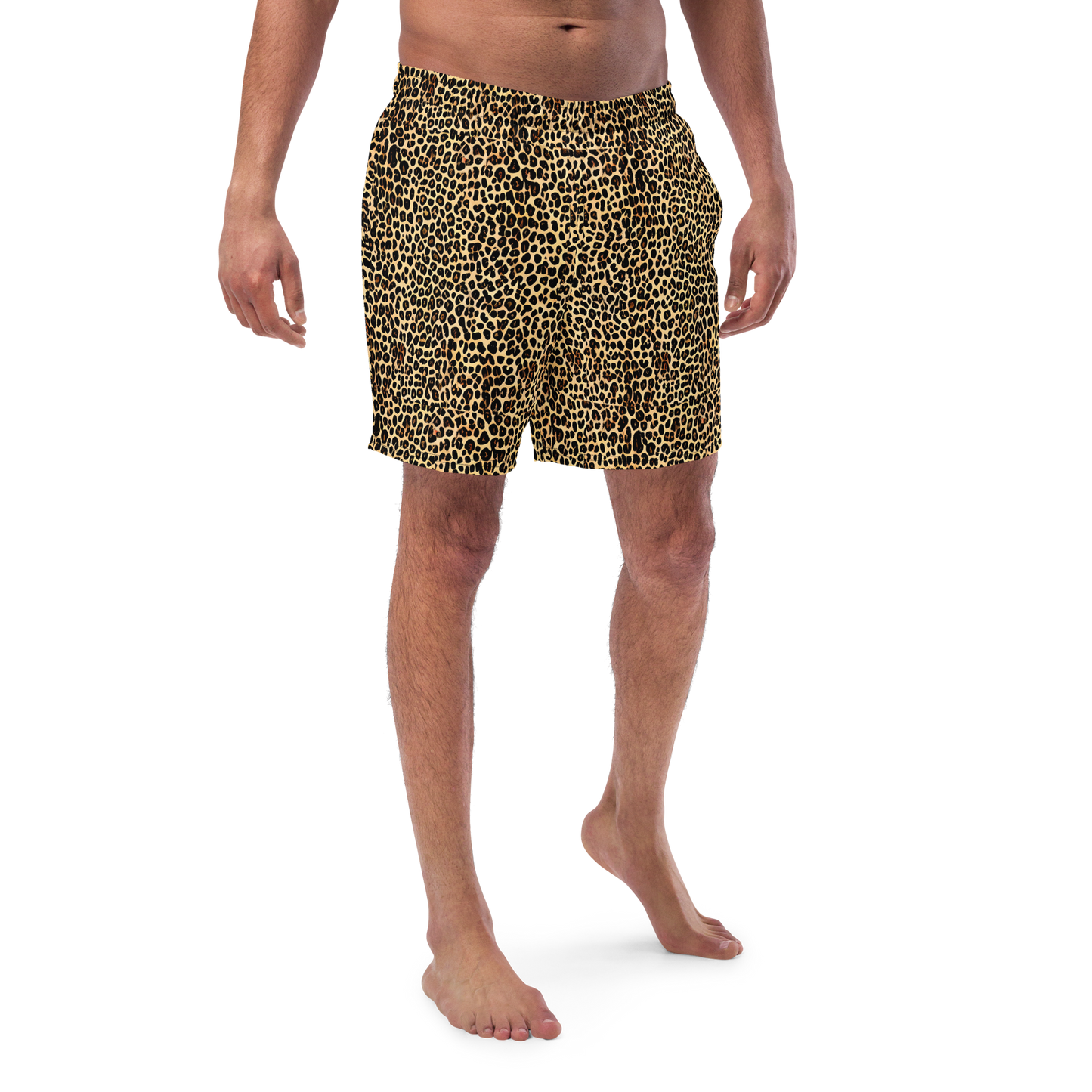 Swim Trunks - Cheetah Mosaic