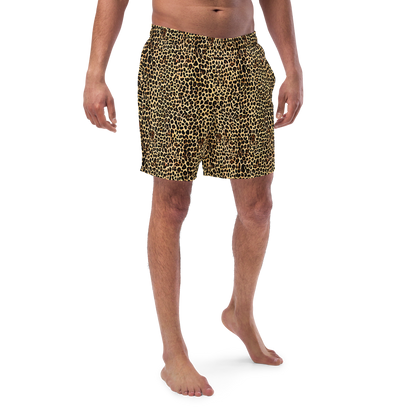 Swim Trunks - Cheetah Mosaic