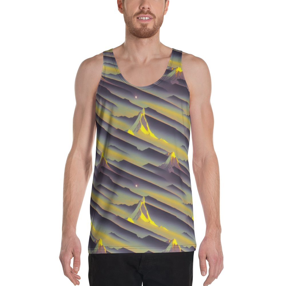 Men's Tank Top - Surreal Summit
