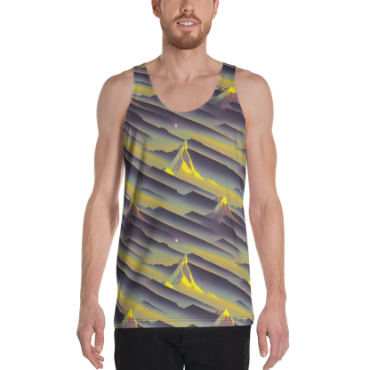 Men's Tank Top - Surreal Summit