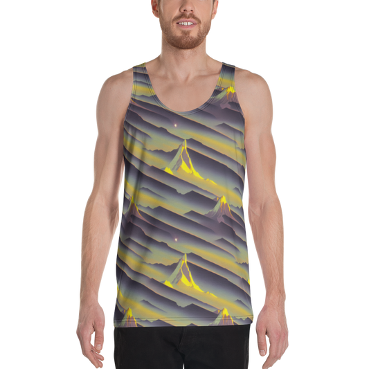 Men's Tank Top - Surreal Summit