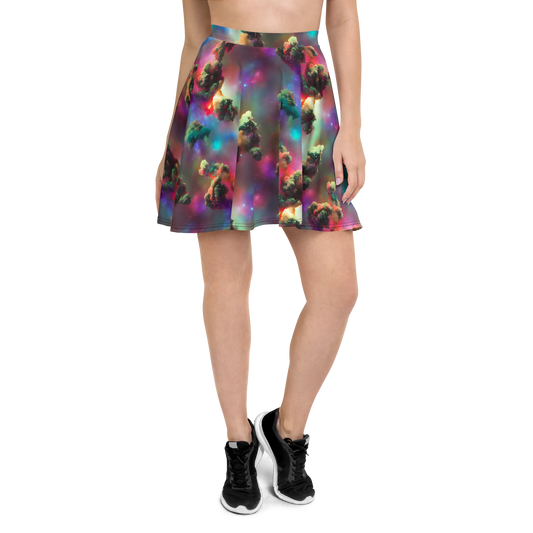 Skater Skirt - Nebula Dreams