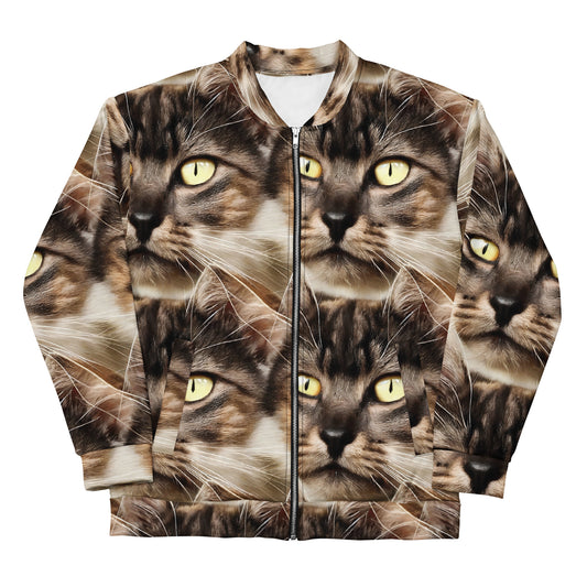 Bomber Jacket - Feline Reverie