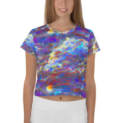 Women's Crop Tee - Orion Ripple