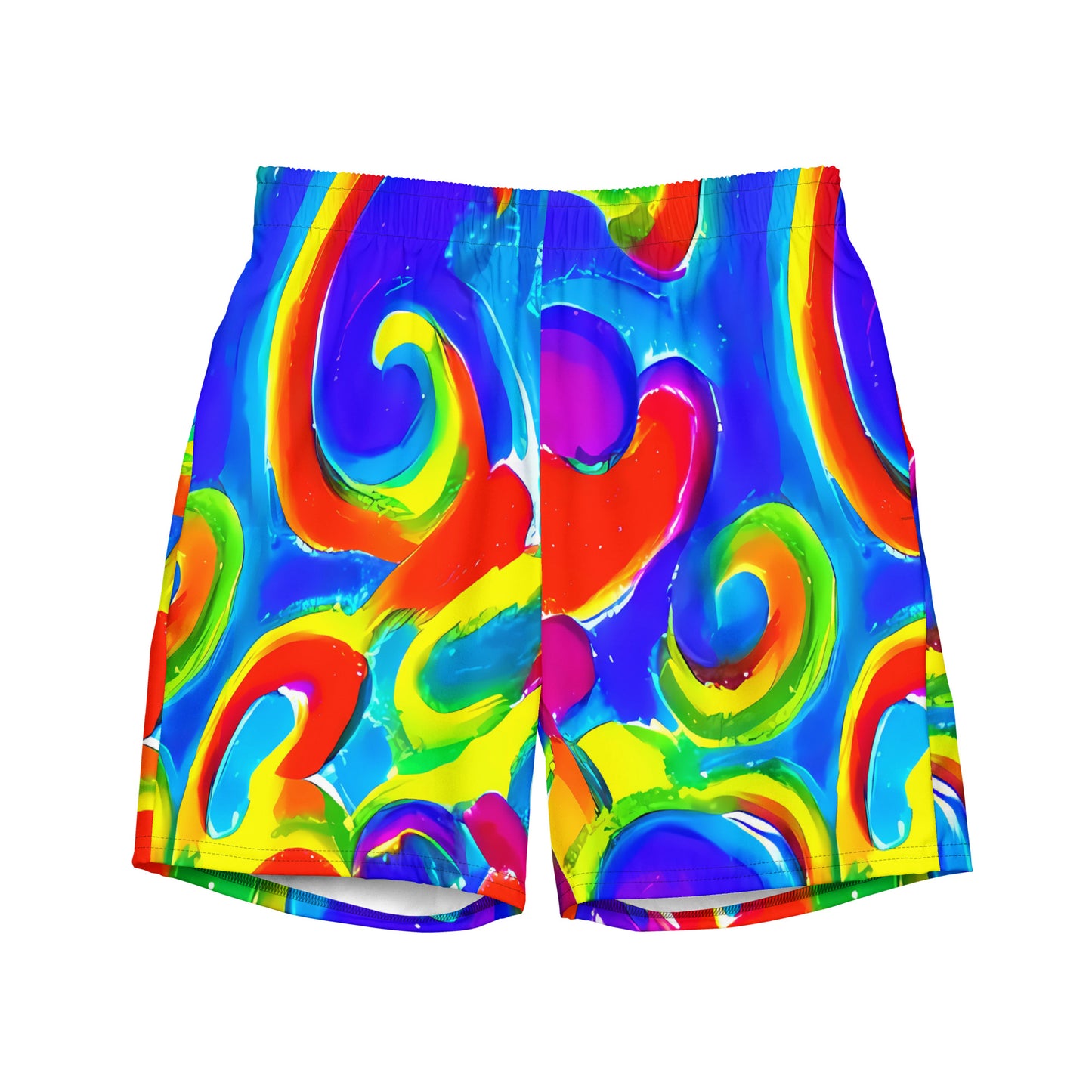 Swim Trunks - Psychedelic Splash