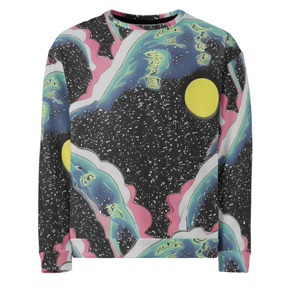 Sweatshirt - Lunar Waves