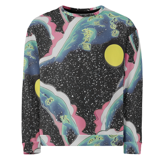 Sweatshirt - Lunar Waves