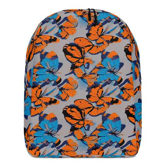 Minimalist Backpack - Flutter Wave