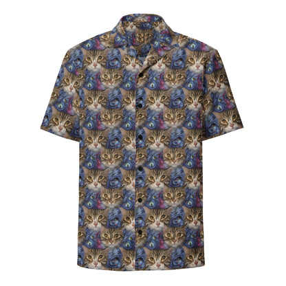 Button Shirt - Feline Fantasy