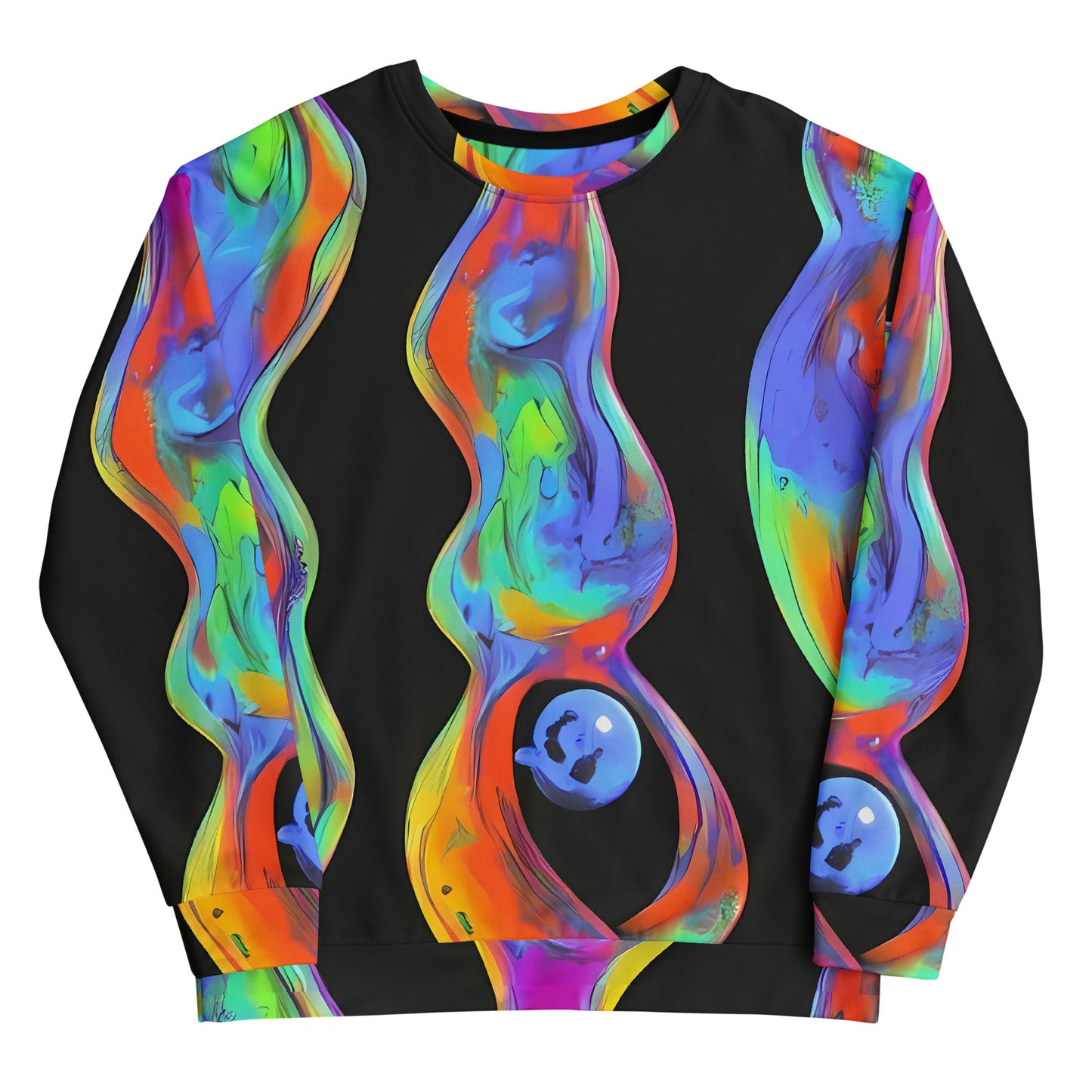 Sweatshirt - Vibrant Vortices