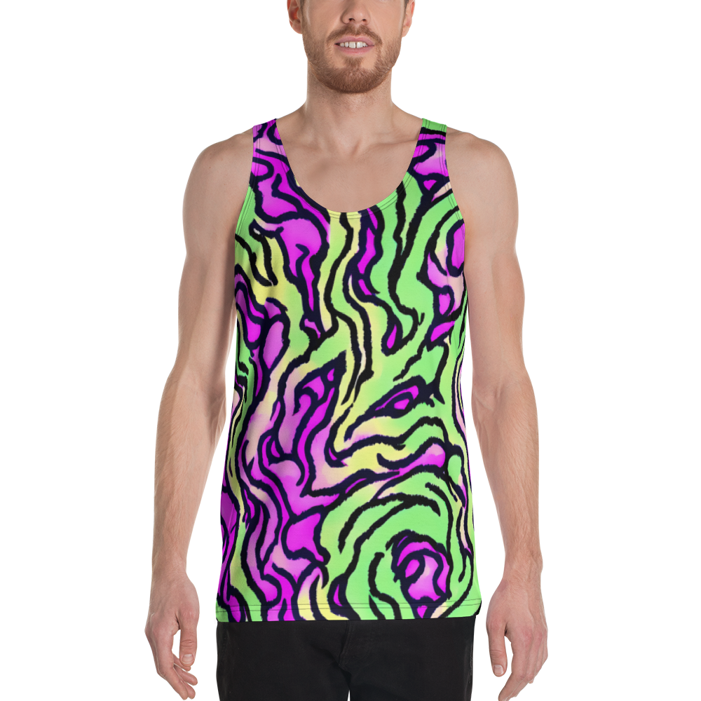 Men's Tank Top - Mintchine Maze