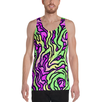 Men's Tank Top - Mintchine Maze