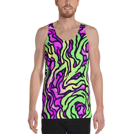 Men's Tank Top - Mintchine Maze