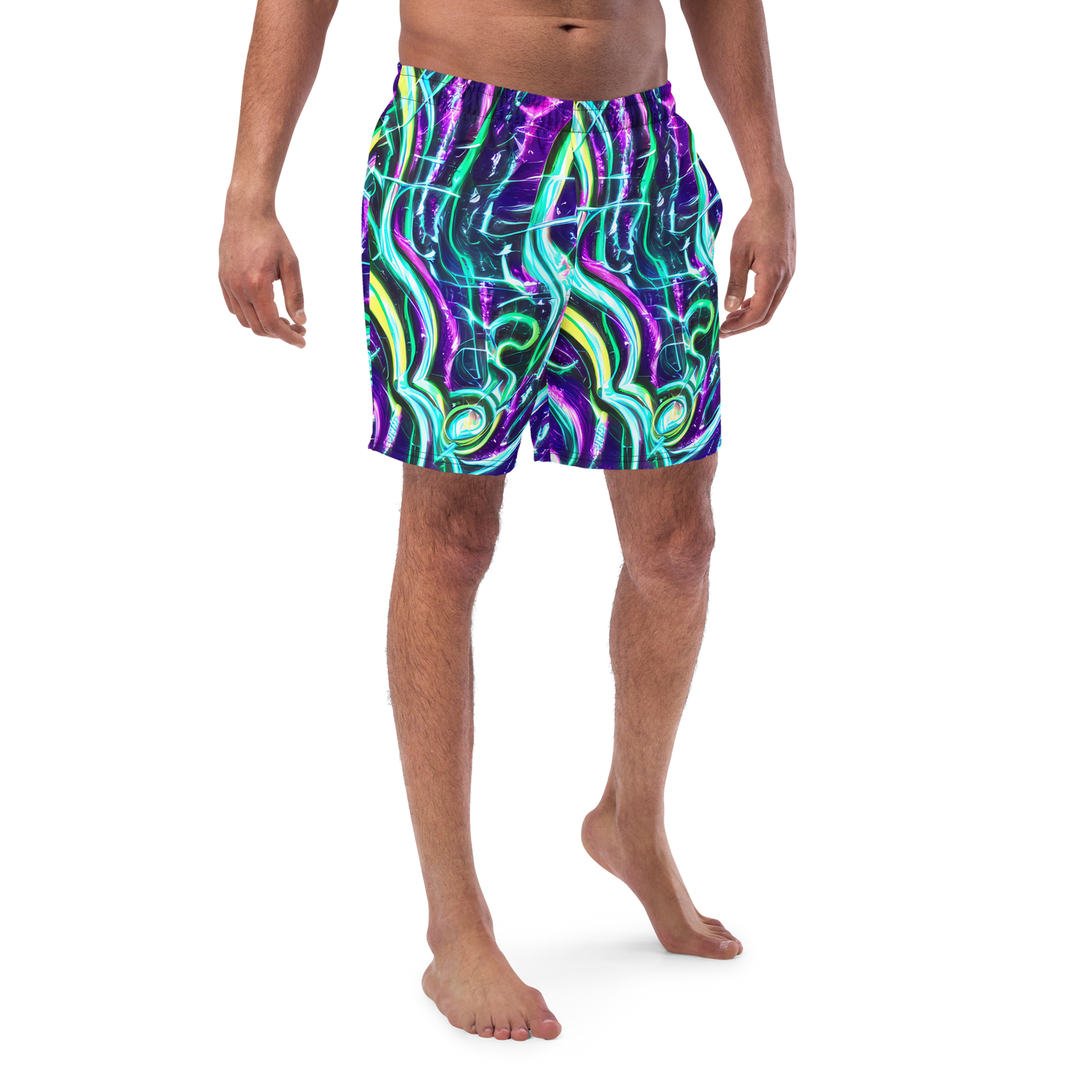 Swim Trunks - Quesnel's Vortex