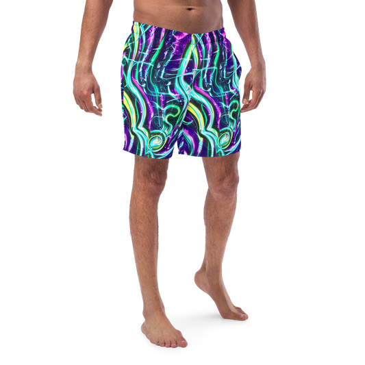 Swim Trunks - Quesnel's Vortex