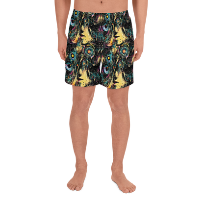 Men's Athletic Shorts - Celestial Echoes