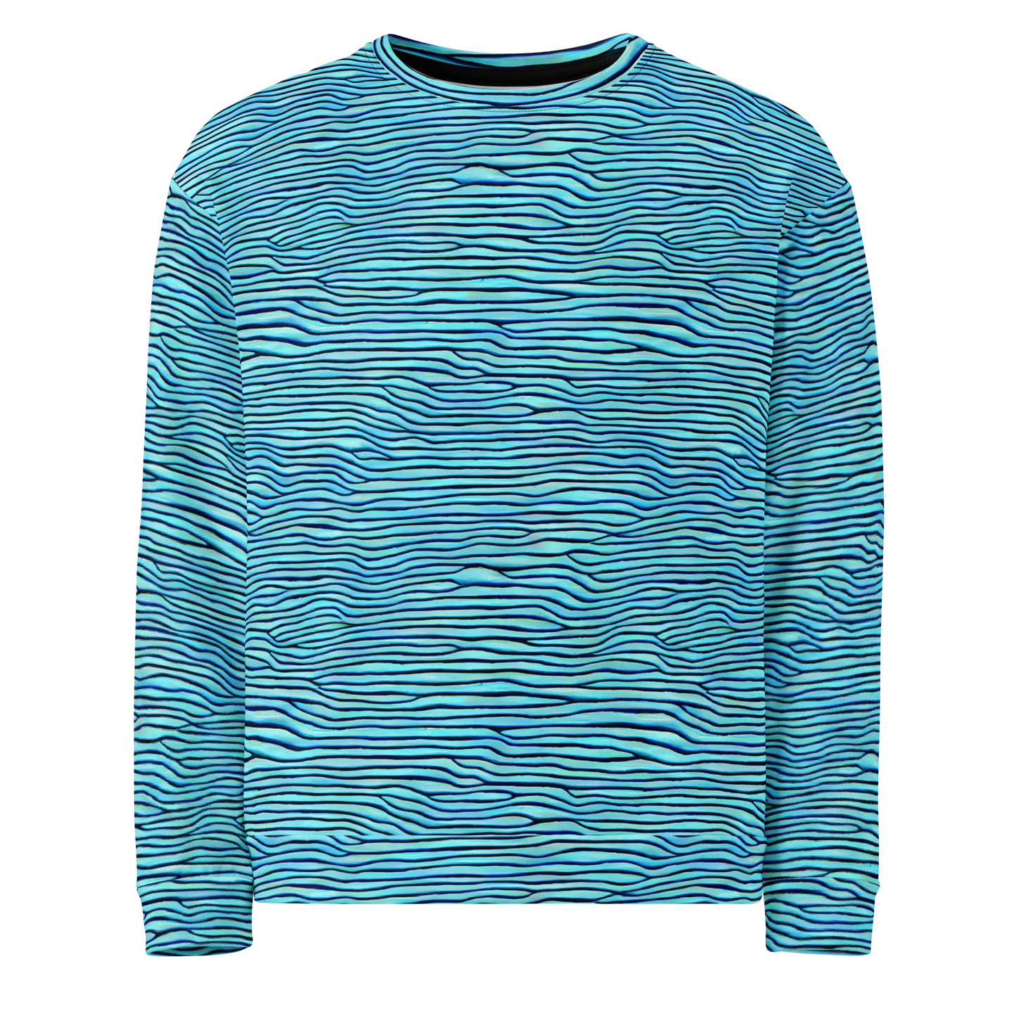 Sweatshirt - Aqua Drift