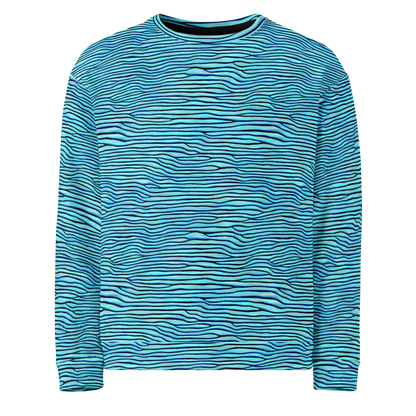 Sweatshirt - Aqua Drift