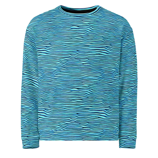 Sweatshirt - Aqua Drift