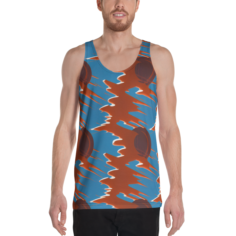 Men's Tank Top - Desert Vortex