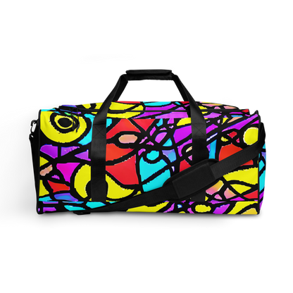 Duffle Bag - Radiant Chaos