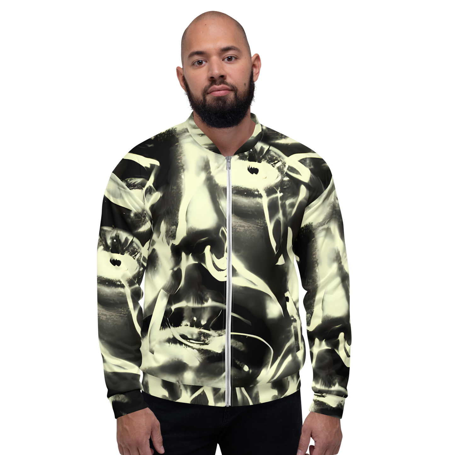 Bomber Jacket - Visionary Flux