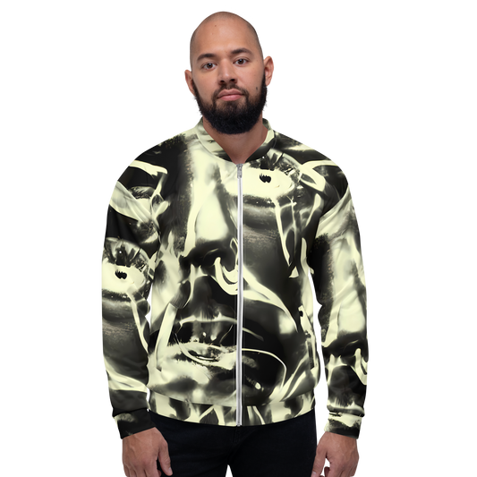 Bomber Jacket - Visionary Flux