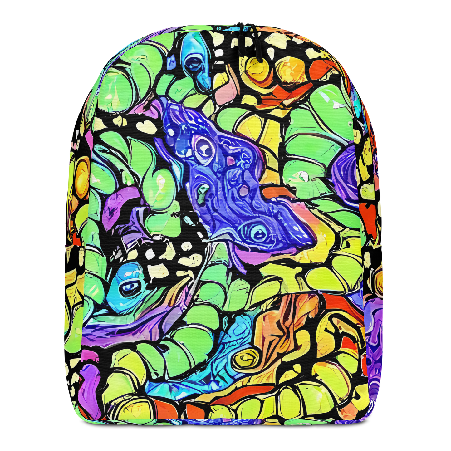 Minimalist Backpack - Frostwork Fantasy