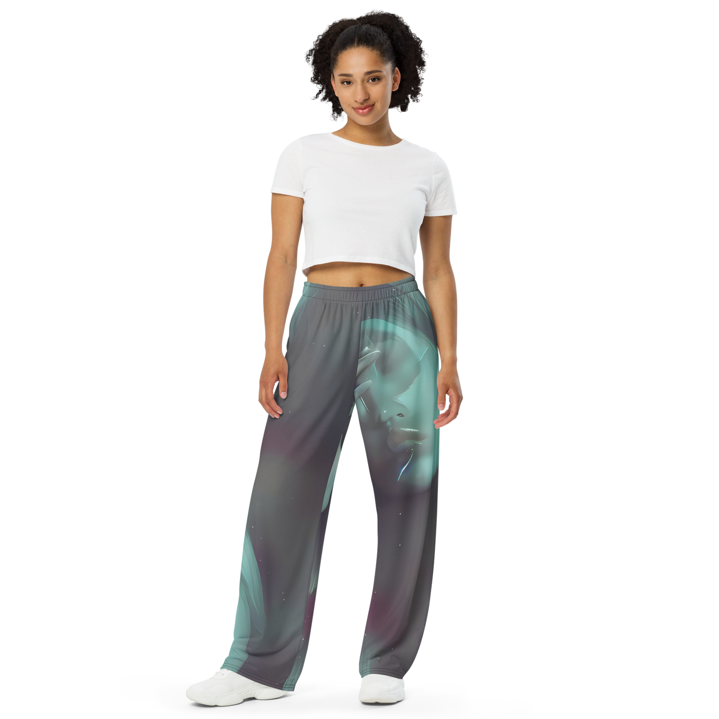 Wide-Leg Pants - Surreal Dreams