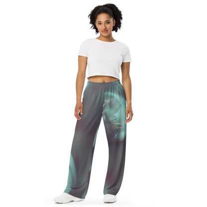 Wide-Leg Pants - Surreal Dreams