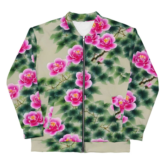 Bomber Jacket - Blossom Reverie