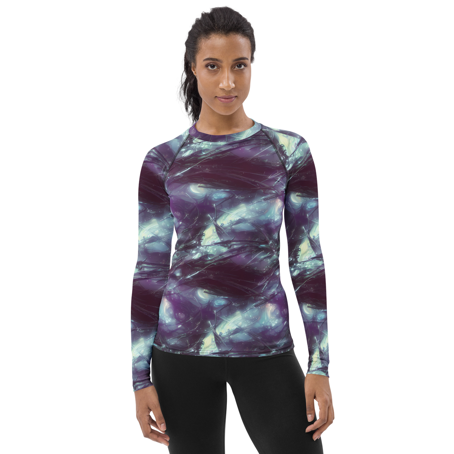 Women's Rash Guard - Nihei Shimmer