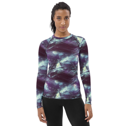 Women's Rash Guard - Nihei Shimmer