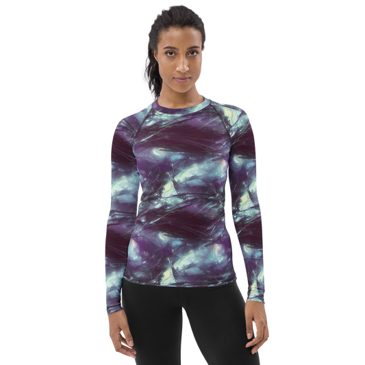 Women's Rash Guard - Nihei Shimmer